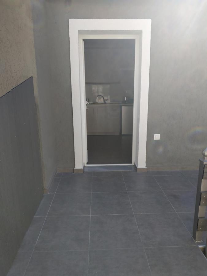 Agelikis' Apartments Nea Kallikrateia Eksteriør bilde